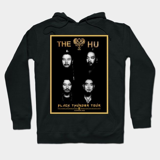 The Hunn Tour Hoodie by rezolivarez